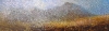 'Misty morning, Glen Rosa, Isle of Arran', Acrylic & Past